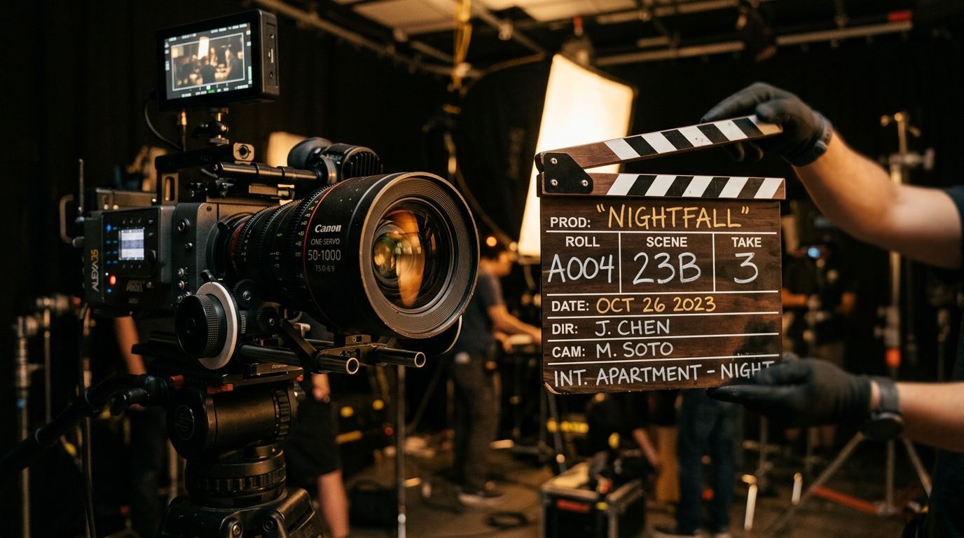 Film Production Set